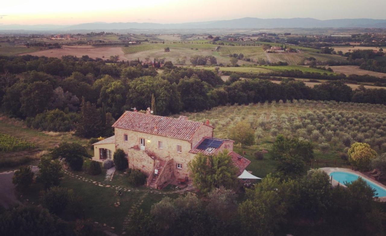 La Falconara Montepulciano Exterior photo