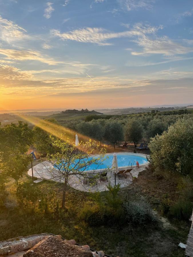 La Falconara Montepulciano Exterior photo
