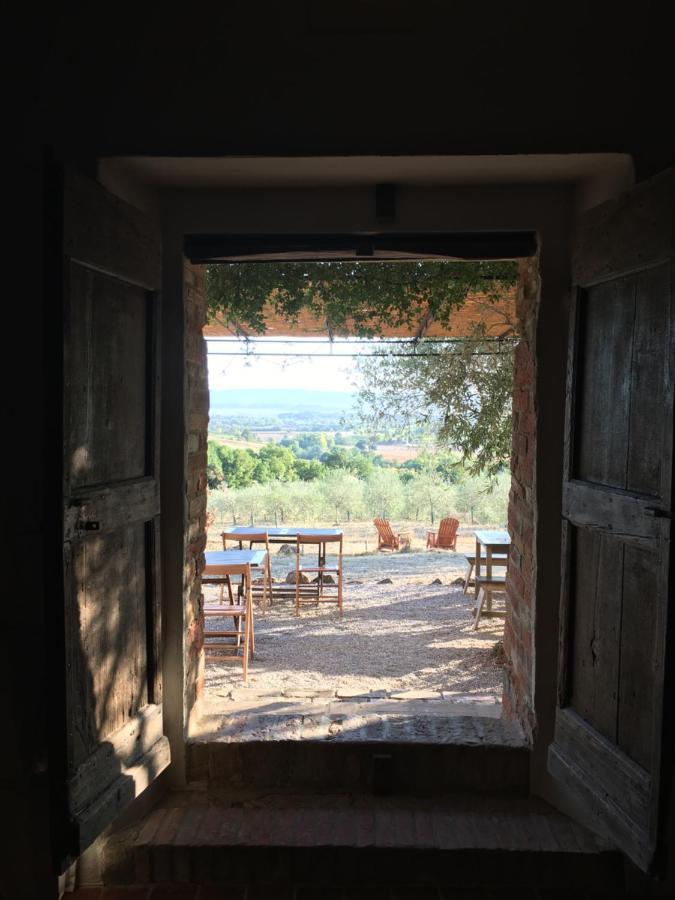 La Falconara Montepulciano Exterior photo