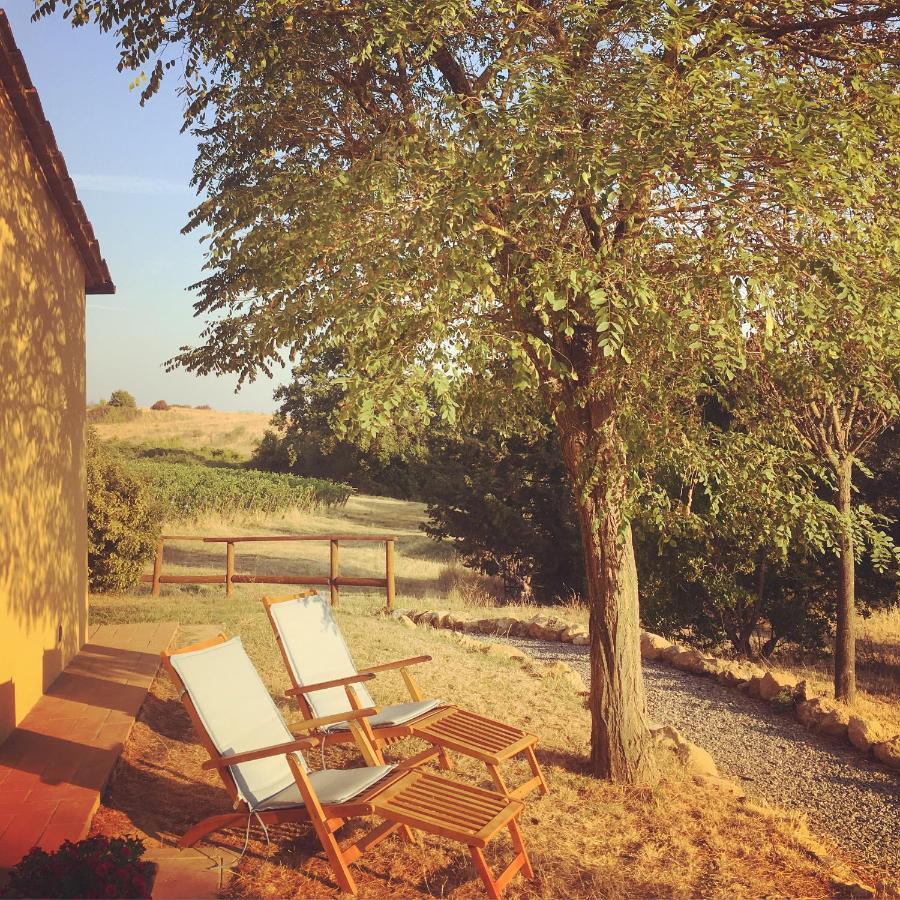 La Falconara Montepulciano Exterior photo