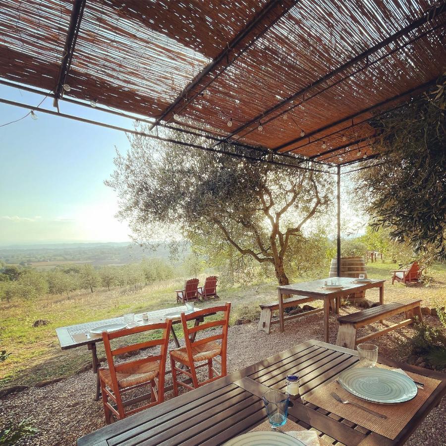 La Falconara Montepulciano Exterior photo