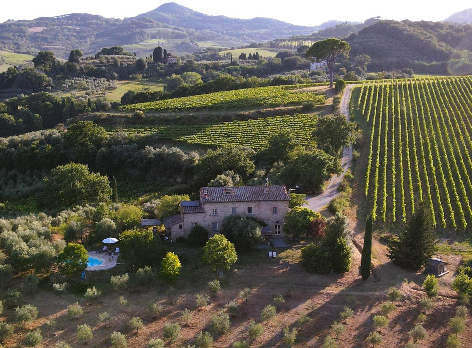 La Falconara Montepulciano Exterior photo