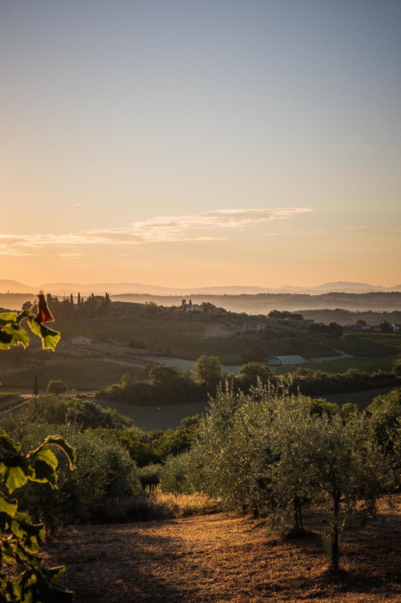 La Falconara Montepulciano Exterior photo
